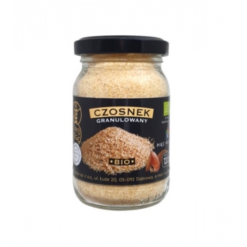 Czosnek Granulowany B/g 120 g słoiczek Pięć Przemian